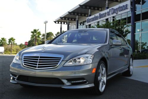 2012 certified s550 sport p2 pano *one owner *clean carfax *we finance
