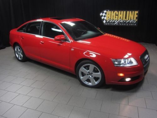 2008 audi a6 quattro, s-line sport, rare color, navigation, like new condition