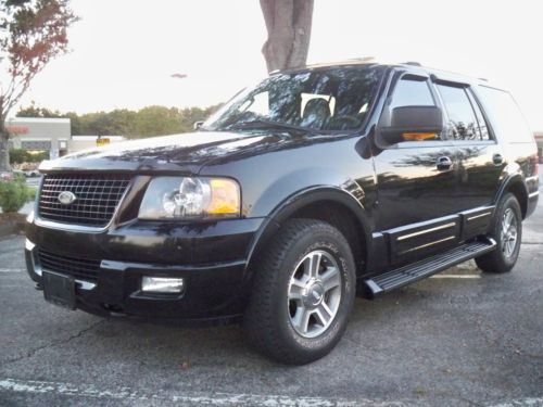 2004 ford expedition eddie bauer 4x4,nav,rear dvd,3rd seat,5.4 v8,$99 no reserve
