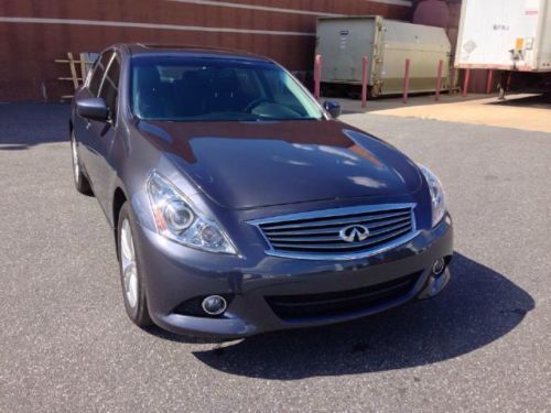 2011 infiniti g37x! awd! loaded! automatic! low miles