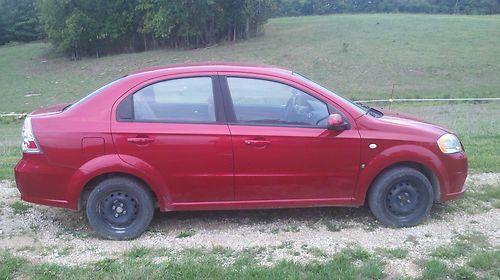 2008 chevy aveo