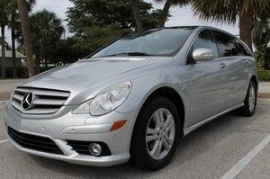 2008 mercedes benz r 320 cdi 4matic diesel amg sport pckg. 35 mpg fully loaded