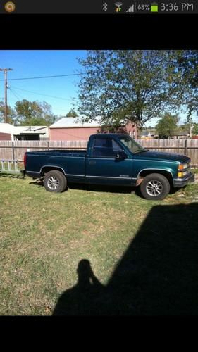 1995 chevrolet c1500 swb (roller)