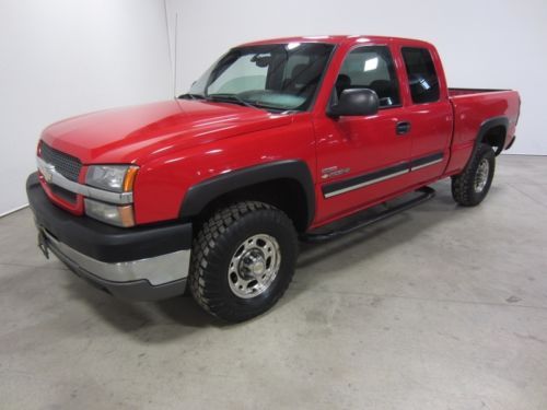 2003 chevy silverado 2500 duramax 6.6l turbo diesel 1 owner co pickup 80 pics