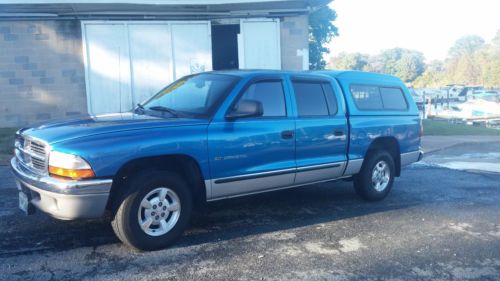 2001 dodge dakota slt crew cab pickup 4-door 5.9l