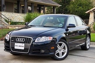 2008 audi a4 s-line 2.0 t quattro leather roof automatic