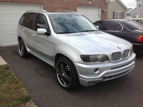 2003 bmw x5 3.0i sport package