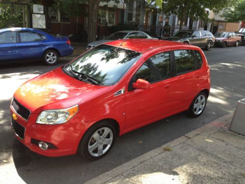 2009 chevrolet aveo5 lt, hatchback, 1.6l, new tires, great shape