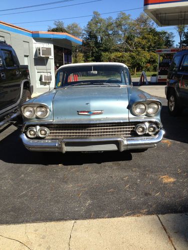 1958 chevrolet biscayne