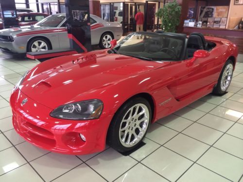 Viper srt-10 low miles fast convertible v10 low reserve