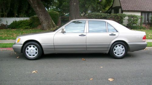 Nice California Rust Free Mercedes Benz S420  Runs and Drives Great  NO RESERVE, image 2