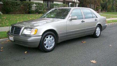 Nice California Rust Free Mercedes Benz S420  Runs and Drives Great  NO RESERVE, image 3