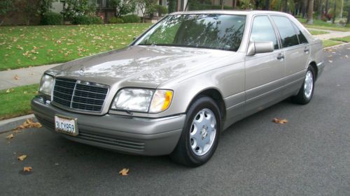 Nice California Rust Free Mercedes Benz S420  Runs and Drives Great  NO RESERVE, image 4