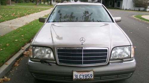 Nice California Rust Free Mercedes Benz S420  Runs and Drives Great  NO RESERVE, image 5