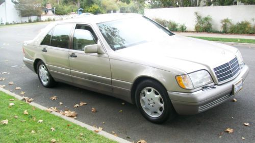 Nice California Rust Free Mercedes Benz S420  Runs and Drives Great  NO RESERVE, image 6