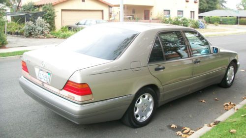 Nice California Rust Free Mercedes Benz S420  Runs and Drives Great  NO RESERVE, image 8