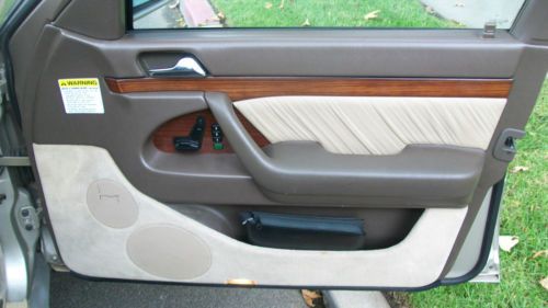 Nice California Rust Free Mercedes Benz S420  Runs and Drives Great  NO RESERVE, image 11