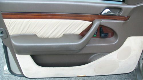 Nice California Rust Free Mercedes Benz S420  Runs and Drives Great  NO RESERVE, image 13