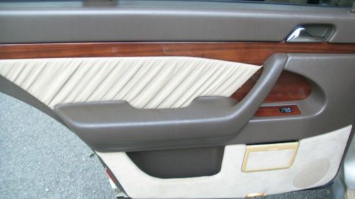 Nice California Rust Free Mercedes Benz S420  Runs and Drives Great  NO RESERVE, image 15