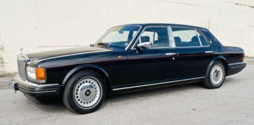 1997 rolls royce silver spur base sedan 4-door 6.7l