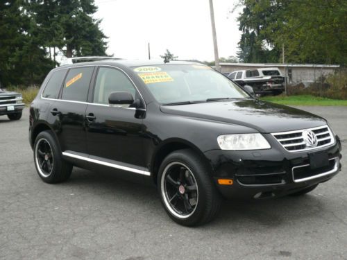 2004 volkswagen touareg tdi v-10 turbo diesel awd loaded