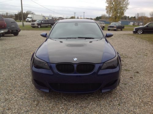 2006 bmw m5 base sedan 4-door 5.0l 510hp low buy it now navigation auto stick