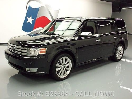 2010 ford flex ltd awd leather pano roof nav 20&#039;s 31k texas direct auto