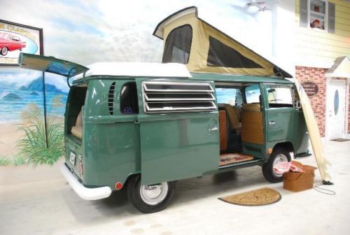 68 volkswagen &#034; westfalia camper &#034; gorgeous&#034;