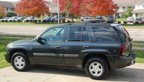 Chevrolet trailblazer ls, 2003, clean, excellent condition