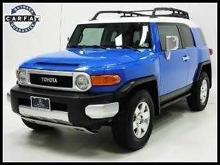 2007 toyota fj cruiser 4wd suv 4x4 compass 6cd subwoofer rr diff lock traction!!