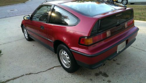 1990 honda crx base coupe 2-door 1.5l