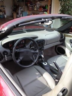 2000 porsche boxster roadster convertible 2-door 2.7l