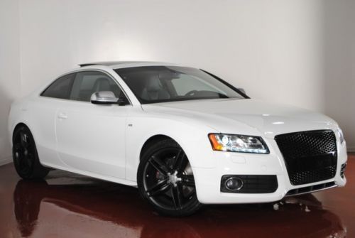 2012 audi s5 prestige one owner hard loaded fully service