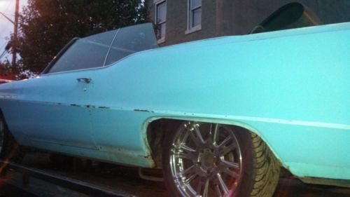 1969 buick electra 225 custom convertible 2-door 7.0l