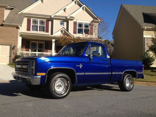 1981 chevy chevrolet c-10 c10 silverado 2wd 1982 1983 1984 1985 1986 1987