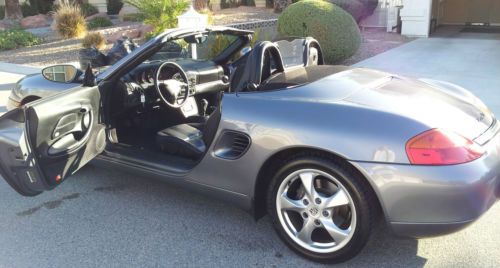 2001 porsche boxster outstanding condition; low mileage