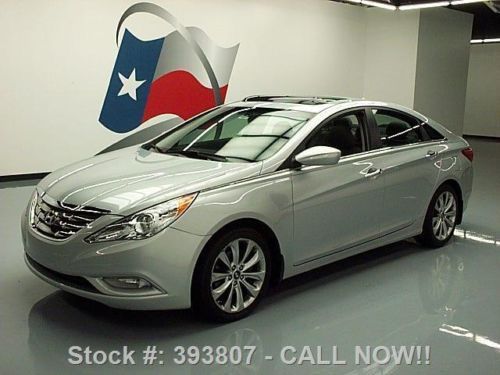 2012 hyundai sonata limited 2.0t turbo nav rear cam 24k texas direct auto