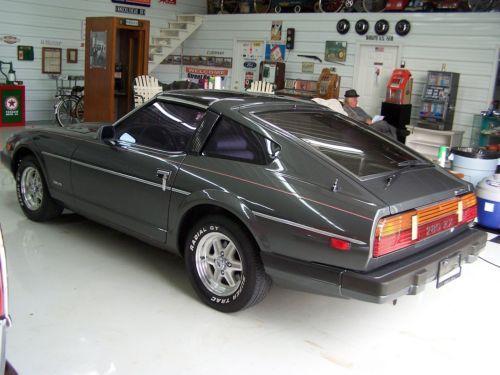 1983 nissan zx.2 0wner, low mileage,69244 miles sharp!!!