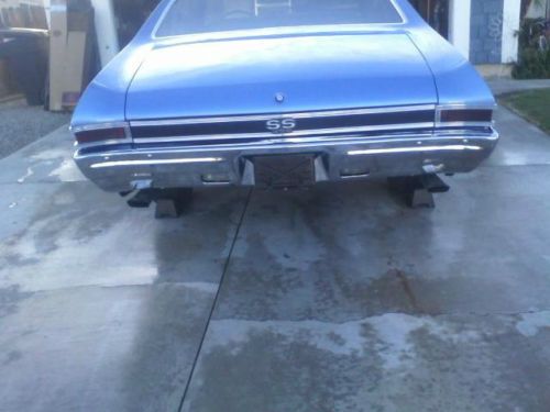 68 Chevelle Real SS, image 3