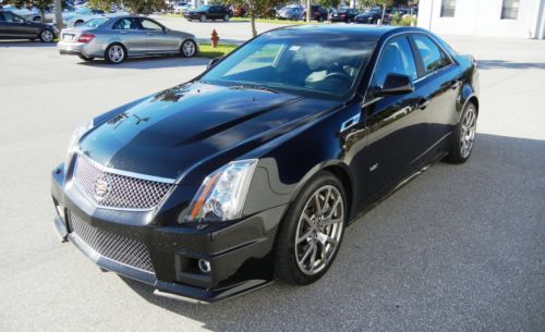 Cts-v navigation bluetooth sunroof backup camera one owner