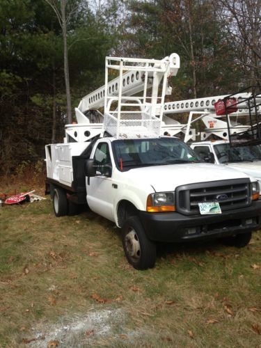 Ford f 450 bucket truck diesel