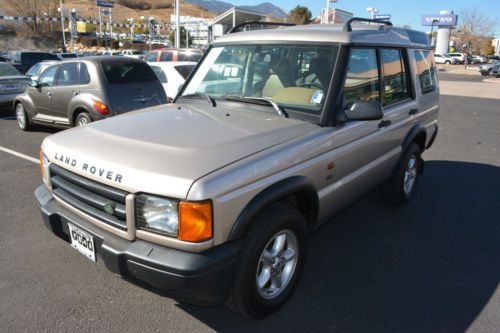 2002 land rover discovery series ii sd sport utility 4-door 4.0l