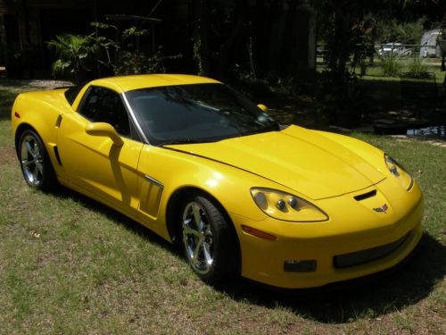 2011 gran sport corvette ls3 6-speed trans heads up display nav. system