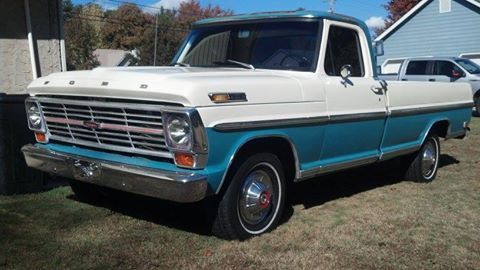 1969 ford f100 ranger