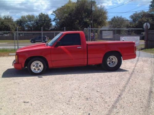 Chevrolet s-10 pro street custom hot rod chevy s10