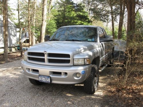 2001 dodge ram 1500 sport extended cab pickup 5.2l 4x4