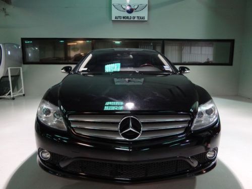 Mercedes benz cl63 amg