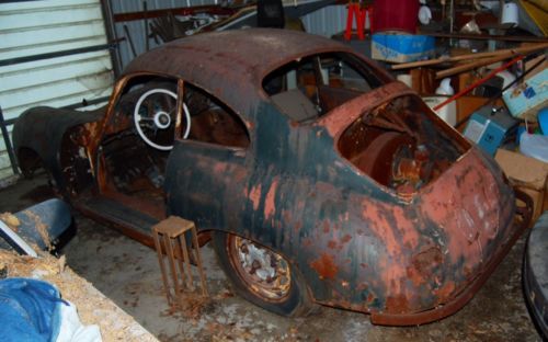 1953 porsche 356 pre a coupe no reserve