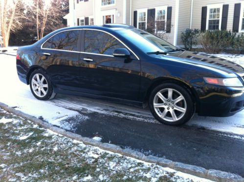 2004 acura tsx base sedan 4-door 2.4l