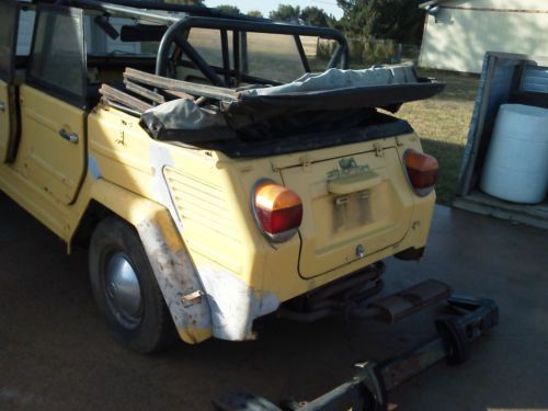 1973 Volkswagen Thing Base 1.6L, US $4,500.00, image 2